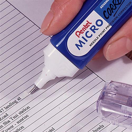 Pentel Micro Correct correction pen 12 ml