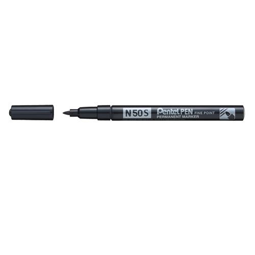 Pentel N50S marker 1 pc(s) Bullet tip Black