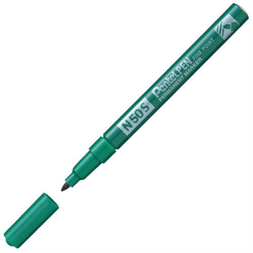 Pentel N50S marker 1 pc(s) Bullet tip Green