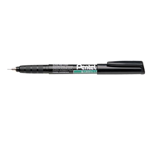 Pentel NMF50-AO permanent marker Fine tip Black