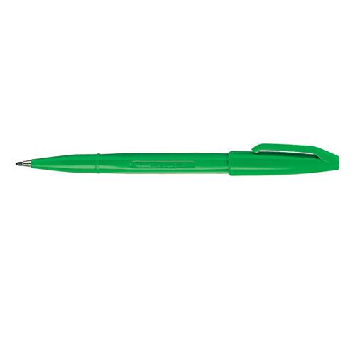 Pentel Sign Pen fineliner Fine Green 1 pc(s)