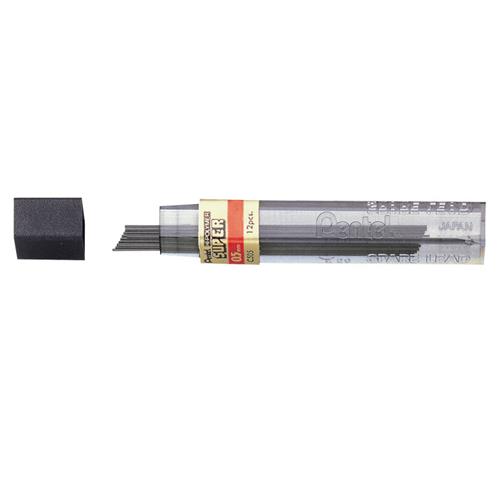 Pentel C505 lead refill 2H Black