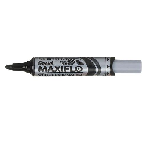 Pentel Maxiflo marker 1 pc(s) Bullet tip Black