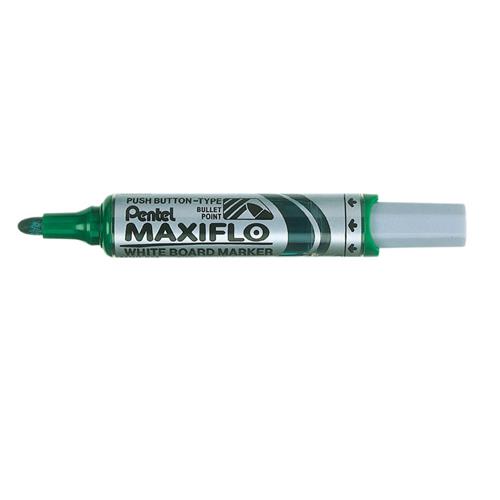Pentel Maxiflo marker 1 pc(s) Bullet tip Green