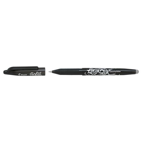 Pilot FriXion Ball Fine Capped gel pen Black 12 pc(s)