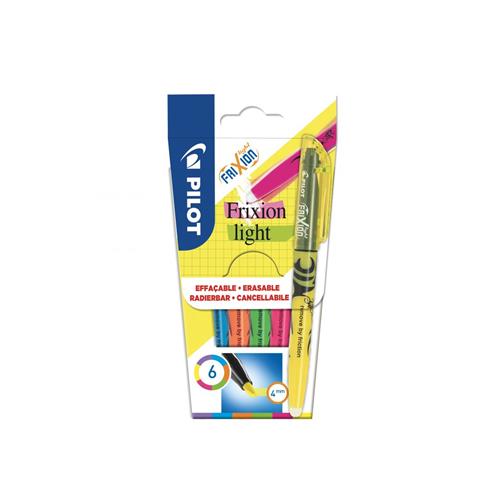 Pilot FriXion Light Multicolour 6 pc(s)