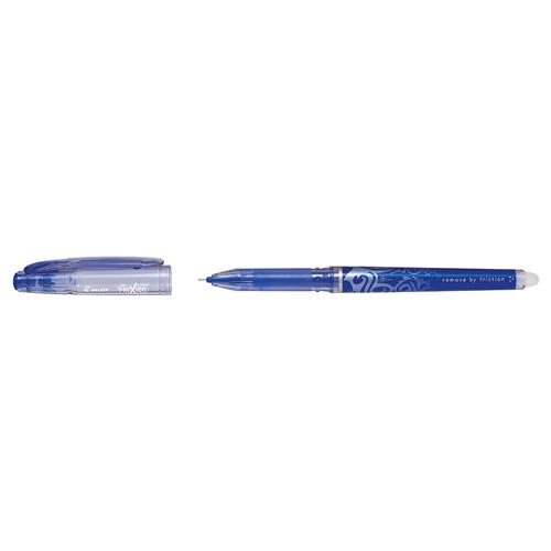 Pilot Frixion Point Erasable Gel Rollerball Pen 0.5Mm Tip 0.25Mm Line Blue (Pack 12) - 227101203