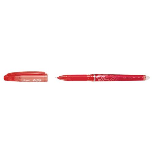 Pilot Frixion Point Erasable Gel Rollerball Pen 0.5Mm Tip 0.25Mm Line Red (Pack 12) - 227101202