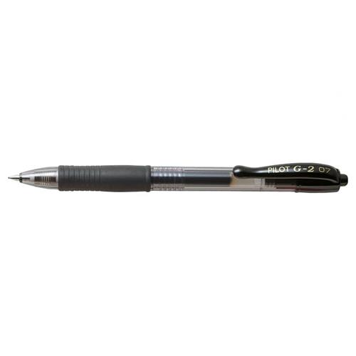 Pilot G-2 VALUE PACK Medium Retractable gel pen Black 20 pc(s)