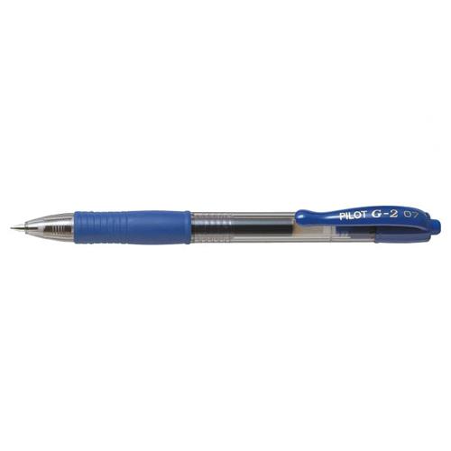 Pilot G-2 VALUE PACK Medium Retractable gel pen Blue 20 pc(s)