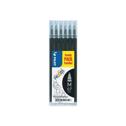 Pilot FriXion Ball Medium Black 6 pc(s)