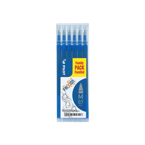 Pilot FriXion Ball Medium Blue 6 pc(s)
