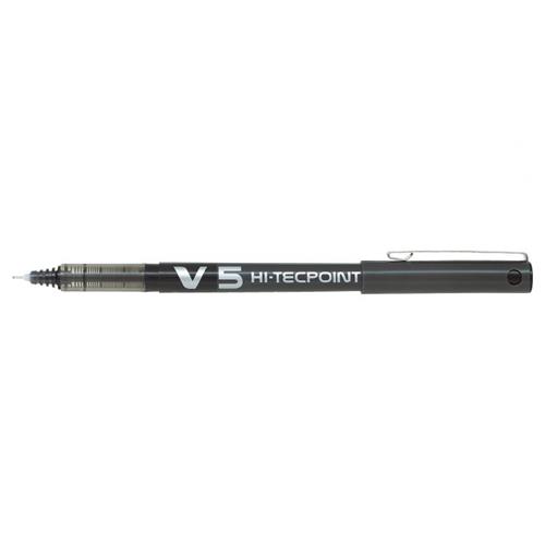 Pilot V5 HI-TECPOINT VALUE PACK Stick pen Black 20 pc(s)