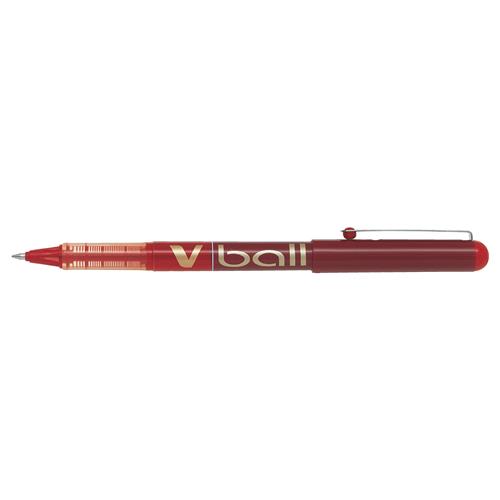Pilot 011192 rollerball pen Red