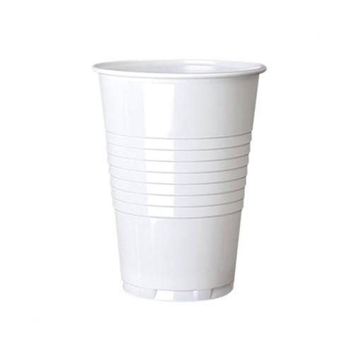 ValueX Hot Drink Plastic Vending Cup 7oz White (Pack 100)