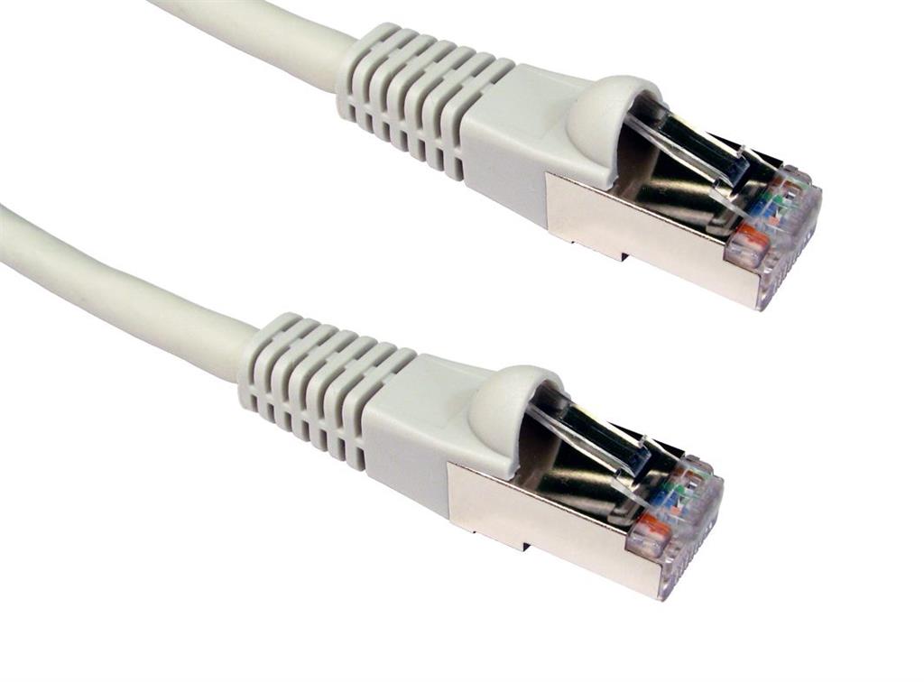 Cables Direct ART-125 Networking Cable Grey 25 M Cat6A S/Ftp (S-STP)