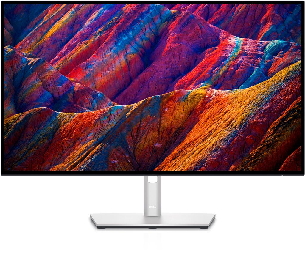 Dell U2723QE UltraSharp 27 Inch 4K UHD (3840x2160) Monitor, 60Hz, IPS, 5ms, 98% DCI-P3, HDR400, 3x USB-C, 2x DisplayPort, HDMI, 5x USB, RJ45, 3 Year Warranty, Silver-image