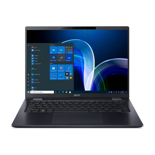 Acer TravelMate P6 TMP614-52 Laptop 35.6 cm (14&quot;) WUXGA Intel Core i7 i7-1165G7 16 GB LPDDR4x-SDRAM 512 GB SSD Wi-Fi 6 (802.11ax) Windows 11 Pro Black