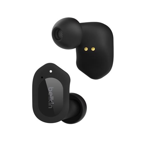 Belkin SOUNDFORM Play Headset Wireless In-ear Calls/Music USB Type-C Bluetooth Black