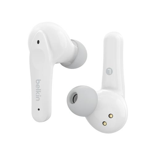 Belkin Soundform Nano. Product type: Headphones. Connectivity technology: Wireless Bluetooth. Recommended usage: Calls/Music Product colour: White
