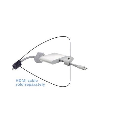 Liberty AV Solutions DL-AR2765 USB graphics adapter White