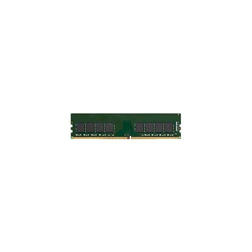Kingston Technology KCP432ND8/16. Component for: PC/Server Internal memory: 16 GB Memory layout (modules x size): 1 x 16 GB Internal memory type: DDR4 Memory form factor: 288-pin DIMM CAS latency: 22