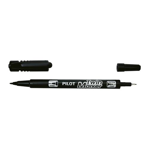 Pilot Twin marker Black