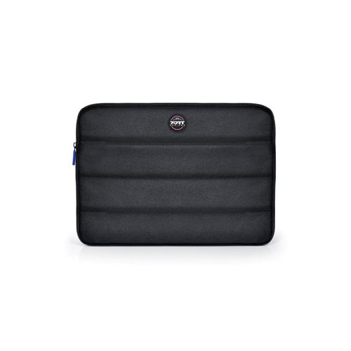Port Designs Portland. Case type: Sleeve case Maximum screen size: 35.6 cm (14"). Weight: 150 g. Surface coloration: Monochromatic