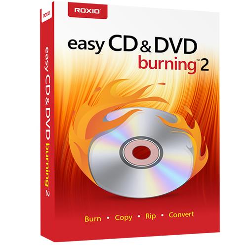 Roxio Easy CD &amp; DVD Burning 2 CD burning Full Box 1 license(s) G