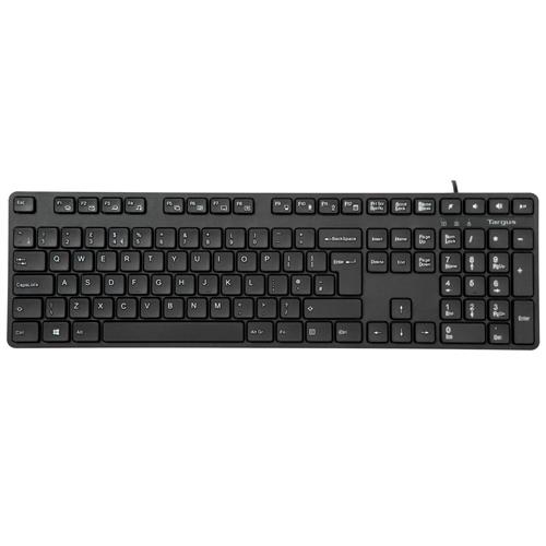 TARGUS  AKB30AMUK keyboard Office USB QWERTY UK English