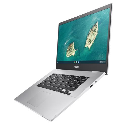 ASUS Chromebook CX1500CKA-EJ0014 39.6 cm (15.6&quot;) Full HD Intel Pentium Silver N6000 4 GB LPDDR4x-SDRAM 64 GB eMMC Wi-Fi 6 (802.11ax) ChromeOS Silver