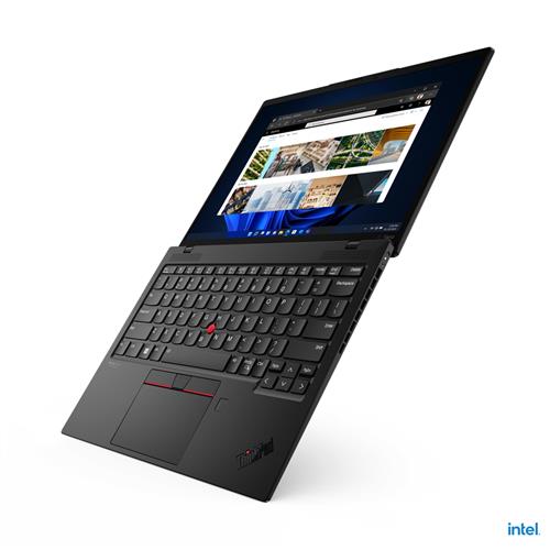 Lenovo ThinkPad X1 Nano Gen 2 Laptop 33 cm (13&quot;) 2K Intel Core i5 i5-1240P 16 GB LPDDR5-SDRAM 256 GB SSD Wi-Fi 6E (802.11ax) Windows 11 Pro Black