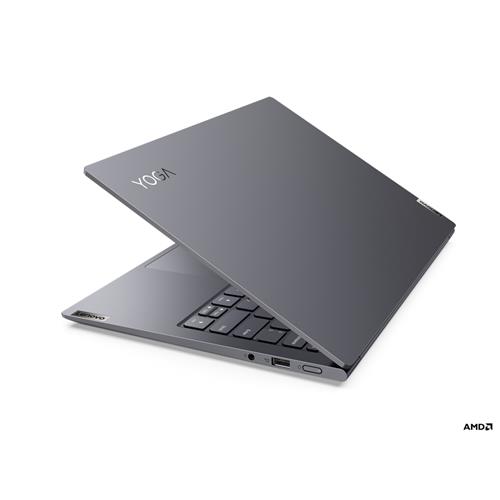 Lenovo Yoga Slim 7 Pro 5600H Notebook 35.6 cm (14&quot;) 2.2K AMD Ryzen 5 8 GB DDR4-SDRAM 512 GB SSD Wi-Fi 6 (802.11ax) Windows 10 Home Grey
