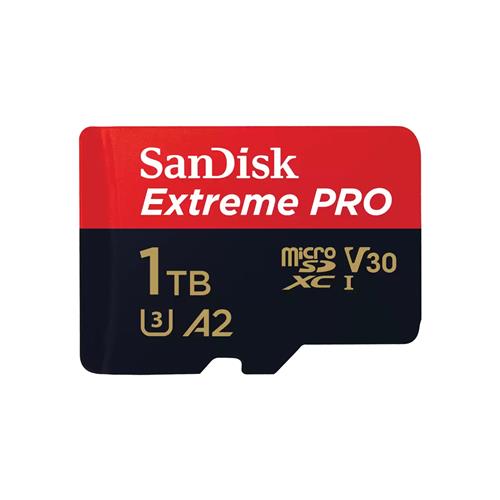 SanDisk Extreme PRO 1 TB MicroSDXC UHS-I Class 10