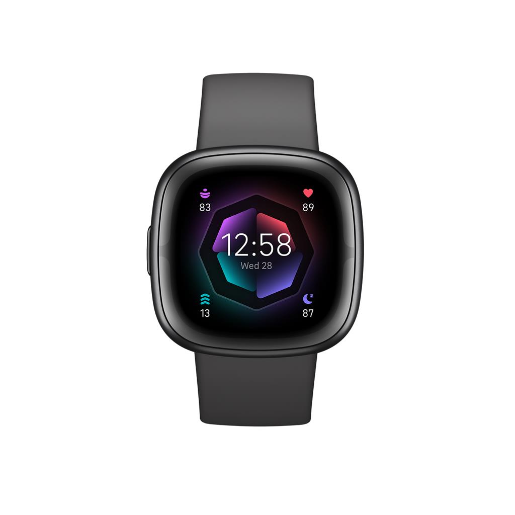 Fitbit Sense 2 Digital Touchscreen Black GPS (satellite) Fitbit Sense 2 Digital Touchscreen Black GPS (satellite)
