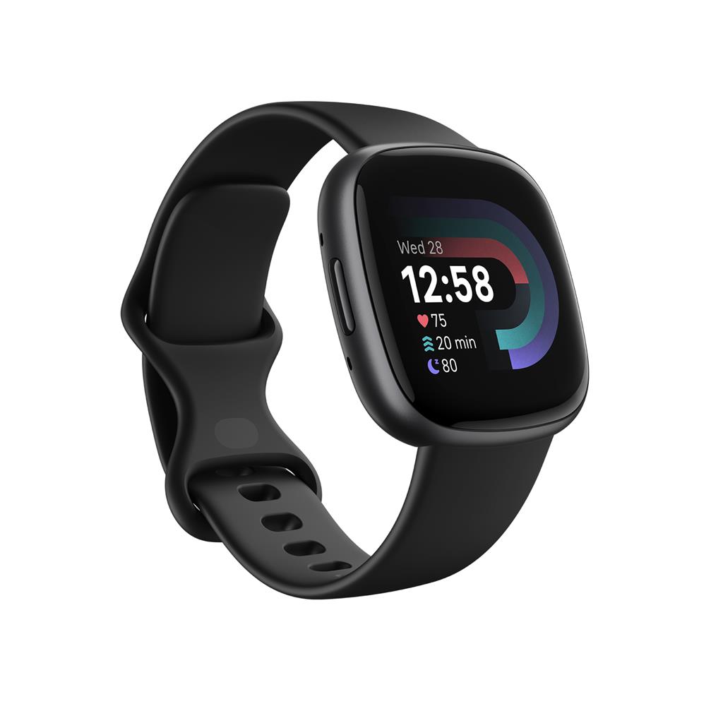 Fitbit Versa 4 Digital Touchscreen Graphite GPS (satellite) Fitbit Versa 4 Digital Touchscreen Graphite GPS (satellite)