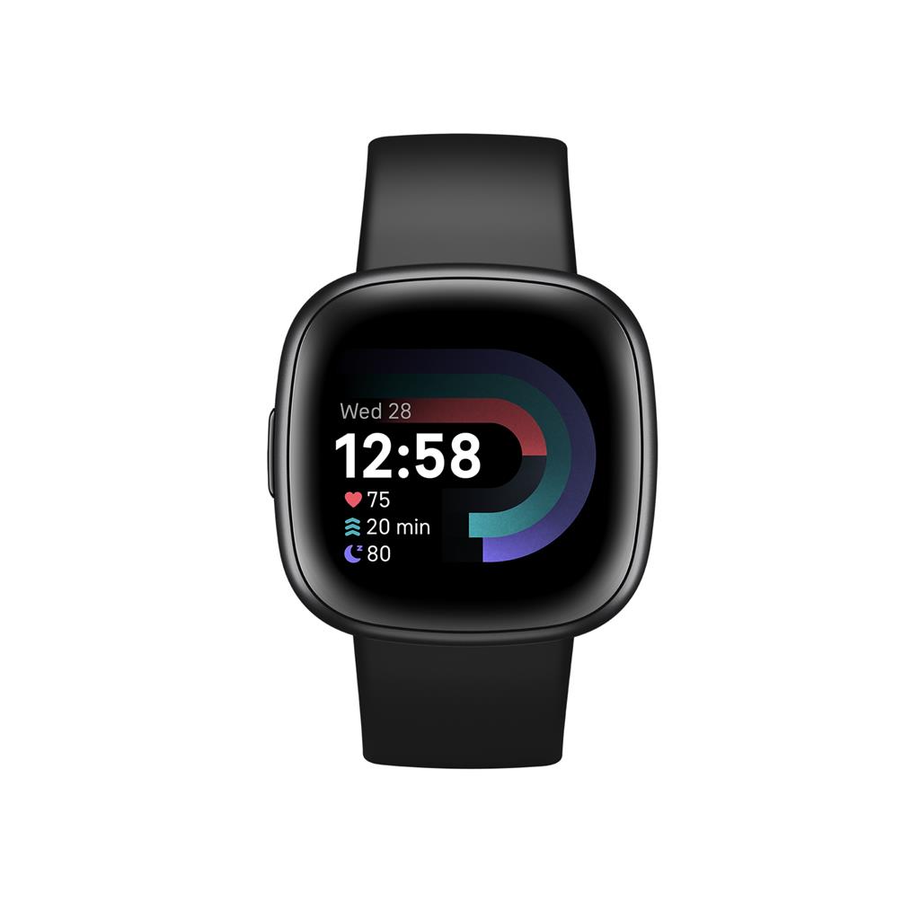 Fitbit Versa 4 Digital Touchscreen Graphite GPS (satellite) Fitbit Versa 4 Digital Touchscreen Graphite GPS (satellite)