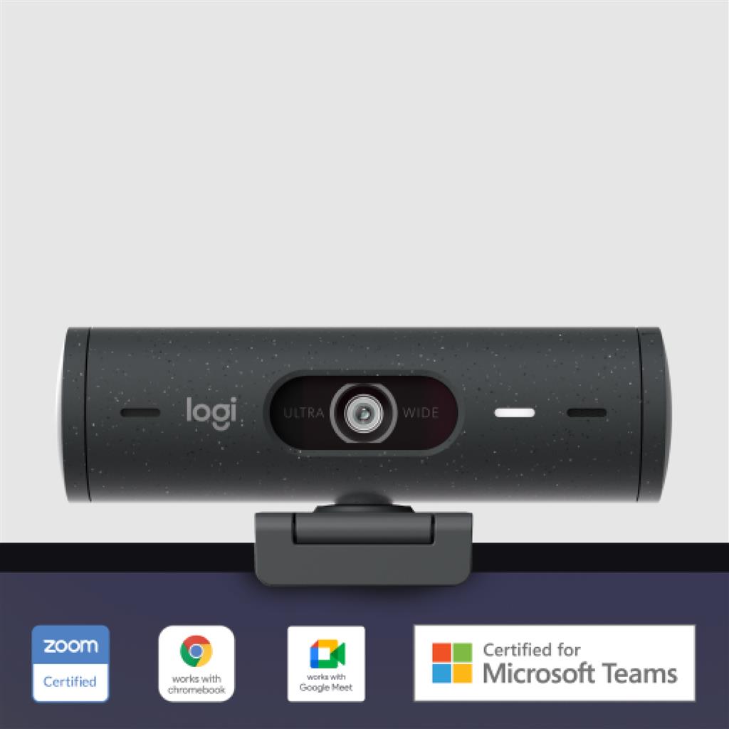 Logitech Brio 500 Full HD Webcam Logitech Brio 500 Full HD Webcam