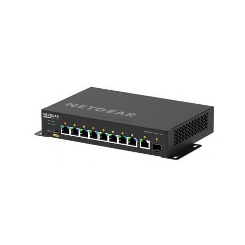 NETGEAR 8x1G PoE+ 110W 1x1G and 1xSFP Managed Switch
