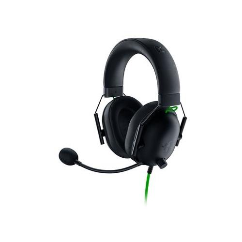 Razer Blackshark V2 X Headset Wired Head-band Gaming Black Green