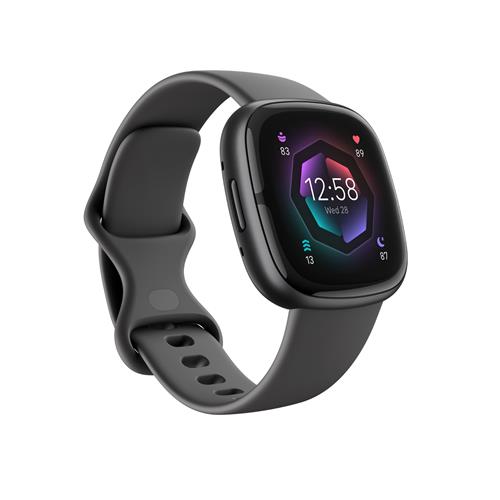 Fitbit Sense 2 Digital Touchscreen Black GPS (satellite)