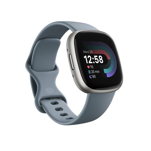 Fitbit Versa 4 Digital Touchscreen Platinum GPS (satellite) Fitbit Versa 4 Digital Touchscreen Platinum GPS (satellite)