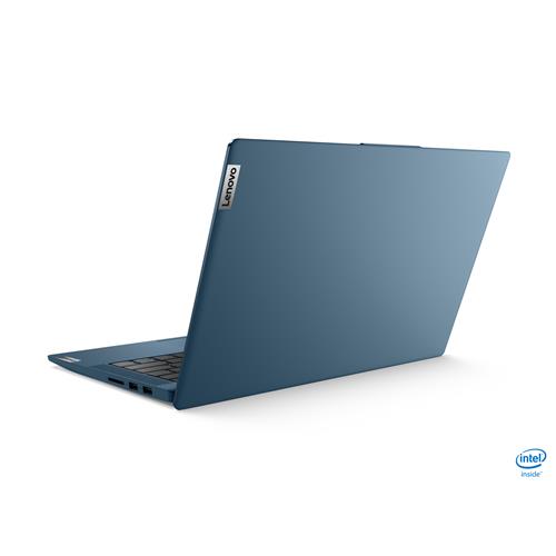 Lenovo IdeaPad 5i i7-1165G7 Notebook 35.6 cm (14&quot;) Full HD Intel Core i7 8 GB DDR4-SDRAM 512 GB SSD Wi-Fi 6 (802.11ax) Windows 10 Home in S mode Blue