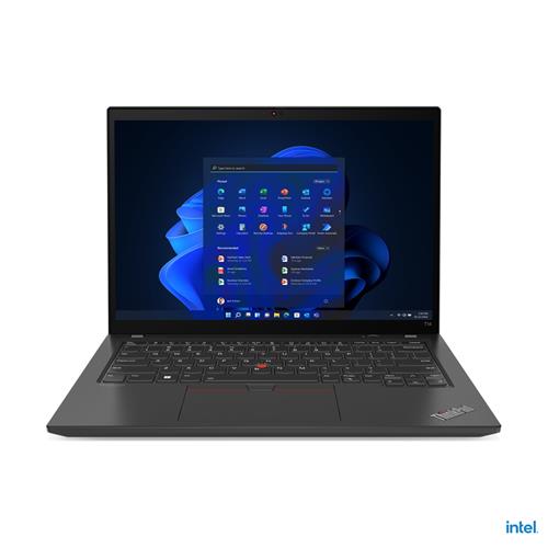 Lenovo ThinkPad T14 Gen 3 (Intel) Intel Core i5 i5-1235U Laptop 35.6 cm (14") WUXGA 8 GB DDR4-SDRAM 256 GB SSD Wi-Fi 6E (802.11ax) Windows 11 Pro UK English Black