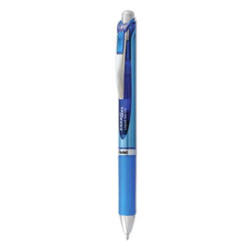 Pentel Refill for Pentel EnerGel Pen 0.7mm Blue 3 Refills Per Wallet (Pack 12) LR7-3C