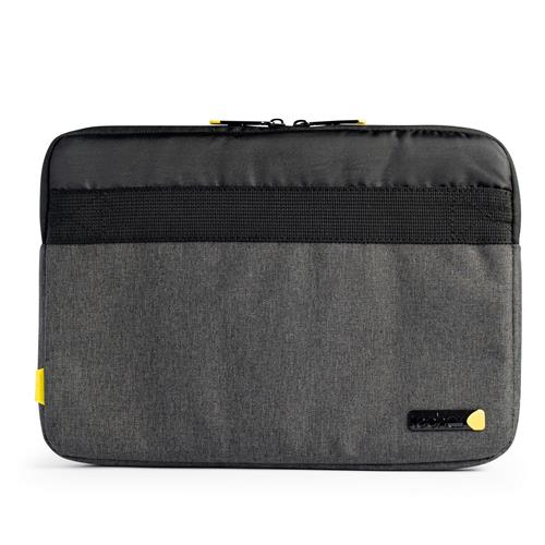 Techair TAECV007 Sustainable style for 11.6" laptops and Chromebooks. Made from recycled bottles the Eco Sleeve pairs eco-friendly design with lifetime durability.