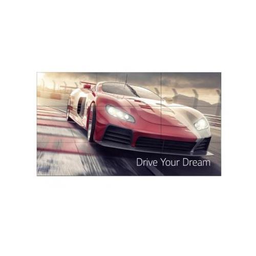 LG 55VM5J-H Digital signage display 139.7 cm (55') 500 cd/m Full HD Black Web OS 24/7