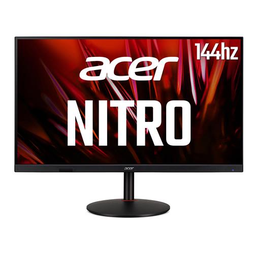 Acer NITRO XV2 Nitro XV322QKKVbmiiphuzx 31.5 inch 4K UHD Gaming Monitor (IPS Panel FreeSync Premium 144Hz 0.5ms HDR 400 DP HDMI USB-C Black)
