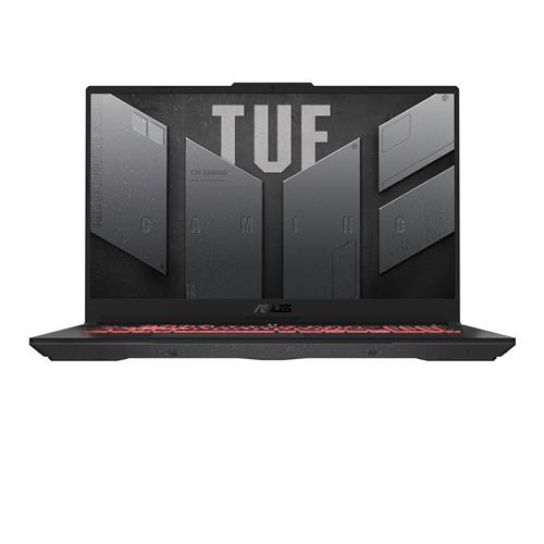 ASUS TUF Gaming A17 FA707RM-HX015W laptop 43.9 cm (17.3&quot;) Full HD AMD Ryzen 7 6800H 16 GB DDR5-SDRAM 1 TB SSD NVIDIA GeForce RTX 3060 Wi-Fi 6 (802.11ax) Windows 11 Home Black Grey