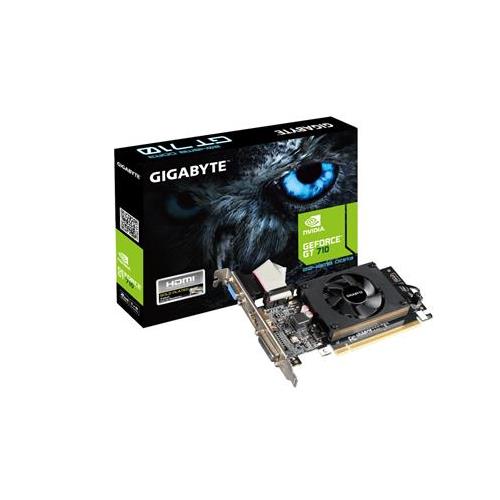 GIGABYTE GV-N710D3-2GL graphics card NVIDIA GeForce GT 710 2 GB GDDR3